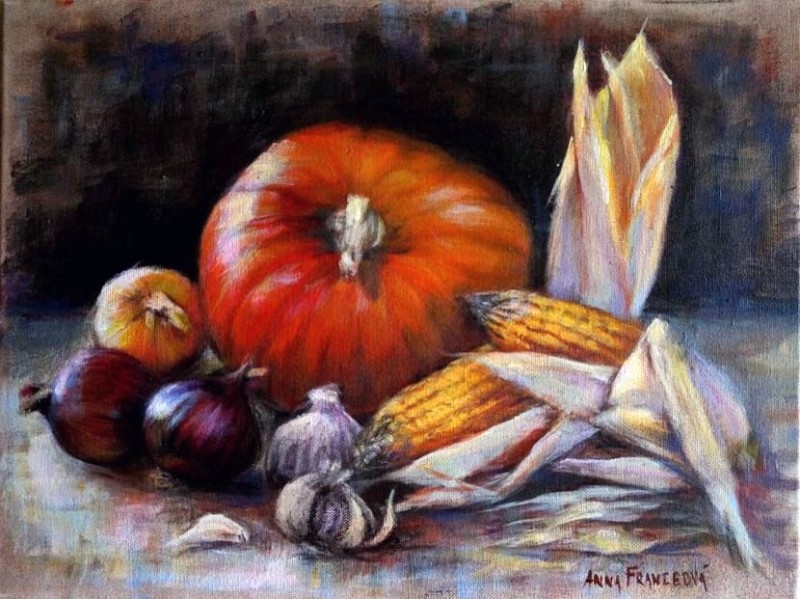 Autumn fruits